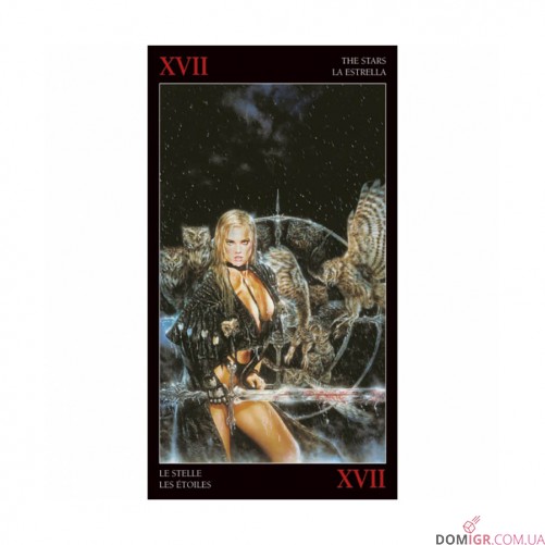 Карти таро Lo Scarabeo — Royo Dark Tarot (18+)